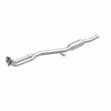 MagnaFlow direct-fit catalytic converter for 1991-1996 BMW passenger side stainless steel Federal EPA compliant OBDII 93685