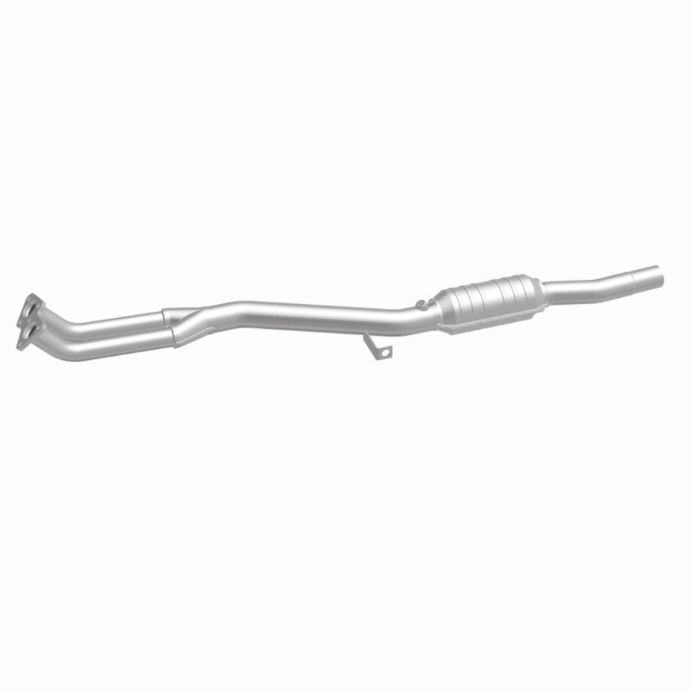 MagnaFlow direct-fit catalytic converter for 1991-1996 BMW passenger side stainless steel Federal EPA compliant OBDII 93685