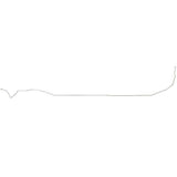 Return Line for 1991-1996 91-96 Jeep Cherokee Vapor stainless steel