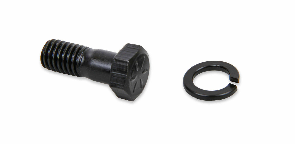 Mr. Gasket pressure plate bolts 3/8 16 black steel 910