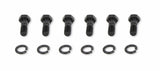 Mr. Gasket pressure plate bolts 3/8 16 black steel 910