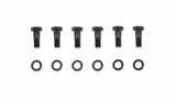 Mr. Gasket pressure plate bolts 3/8 16 black steel 910