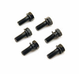 Mr. Gasket pressure plate bolts 3/8 16 black steel 910