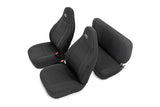 Seat covers for 1997-2002 Jeep Wrangler TJ by Rough Country