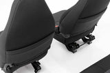 Fits Jeep Wrangler TJ 4WD (1997-2002) Seat Covers; Front and Rear; 91000