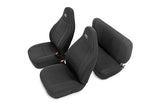 Seat covers for Jeep Wrangler TJ by Rough Country