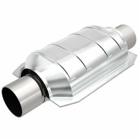 MagnaFlow universal catalytic converter stainless steel Federal EPA compliant OBDII 91004