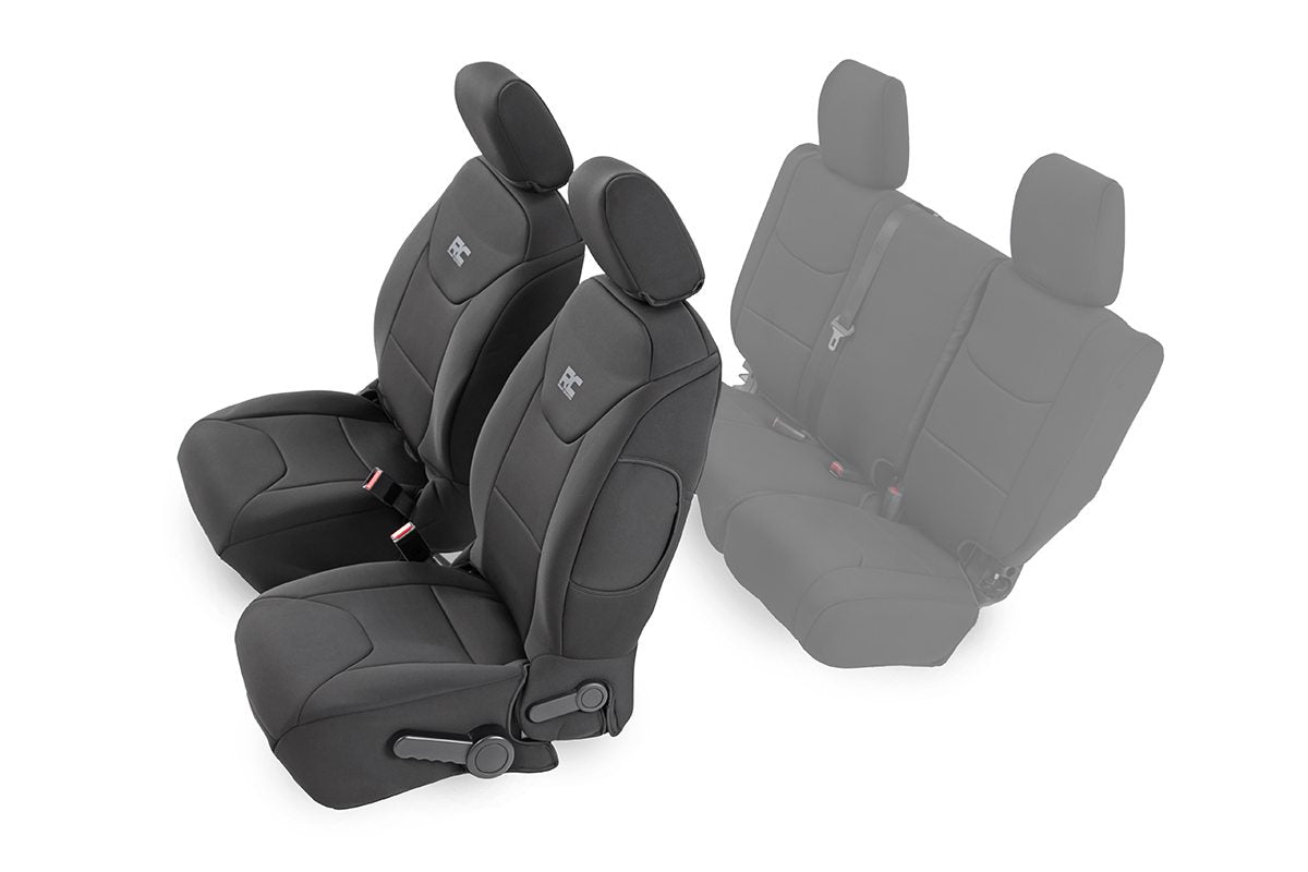 Seat covers for 2013-2018 Jeep Wrangler by Rough Country