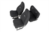 Seat covers for 1987-1990 Jeep Wrangler by Rough Country