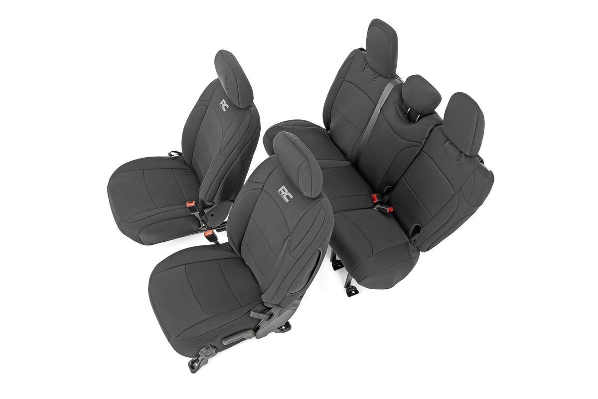 Seat covers for Wrangler by Rough Country
