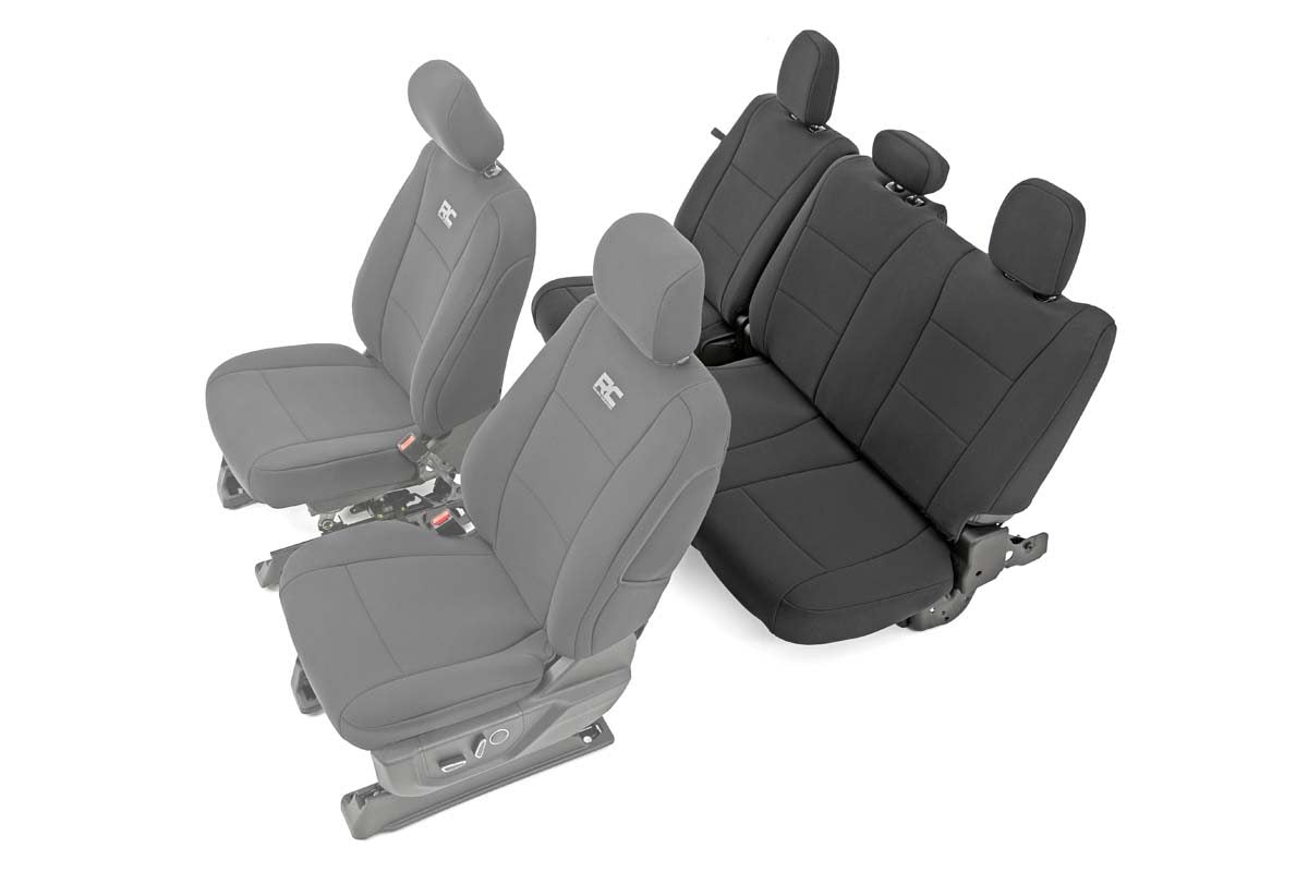 Seat covers for 2015-2023 Ford F-150 by Rough Country