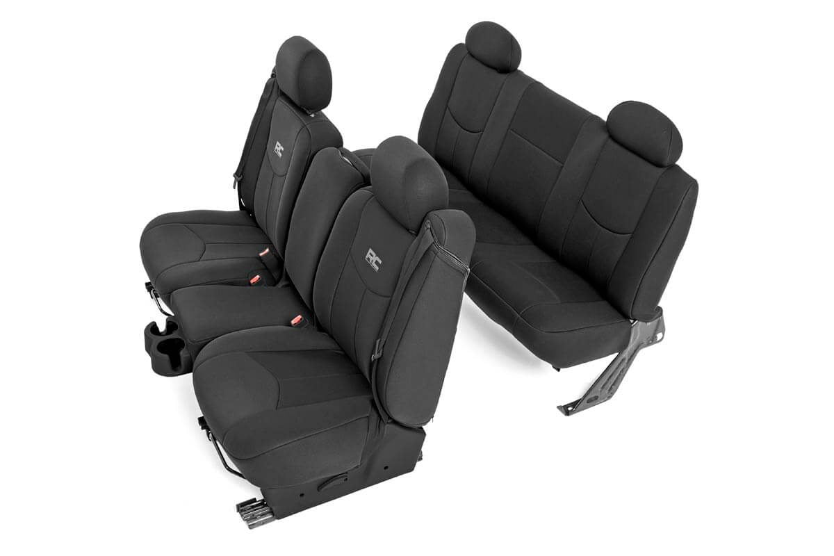 Seat covers for Chevy by Rough Country