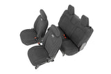 Seat covers for 2018-2024 Jeep Wrangler JL by Rough Country
