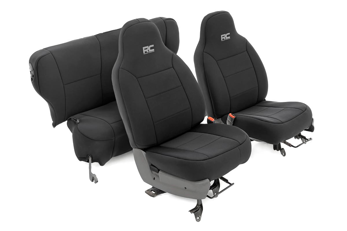 Seat covers for Jeep Cherokee by Rough Country