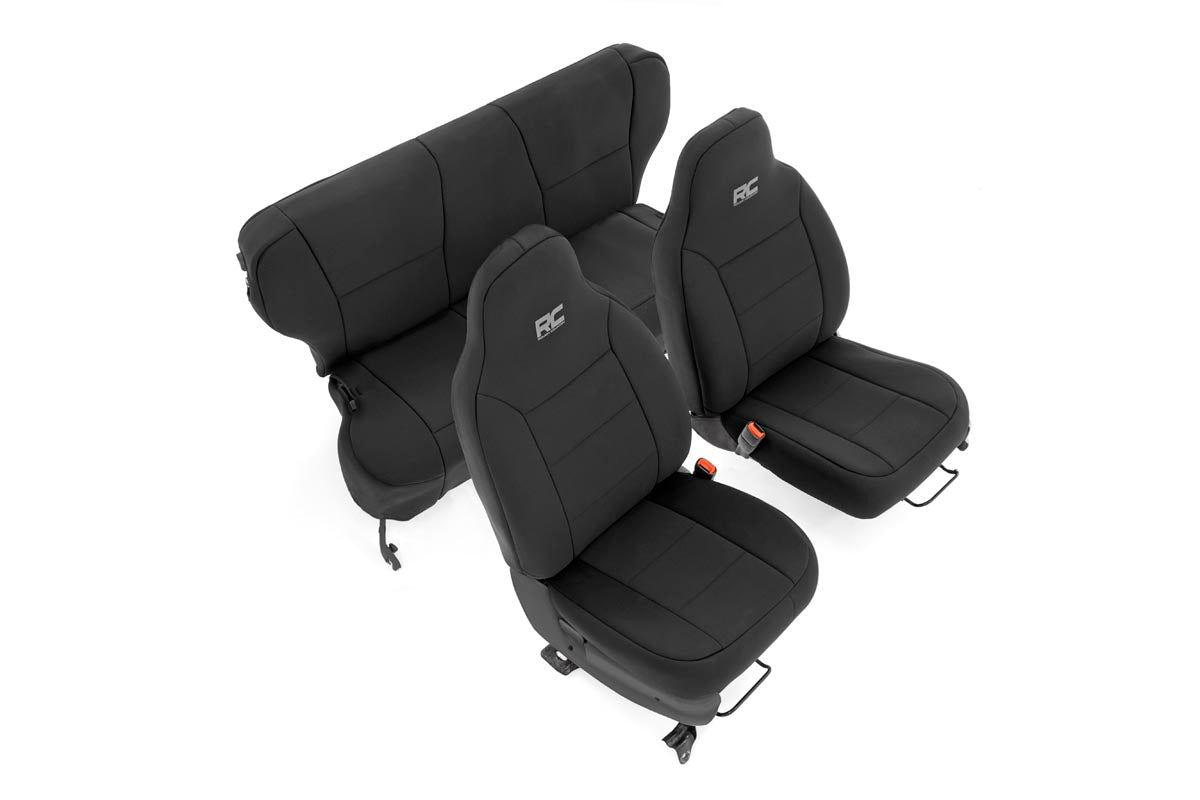 Seat covers for Jeep Cherokee by Rough Country