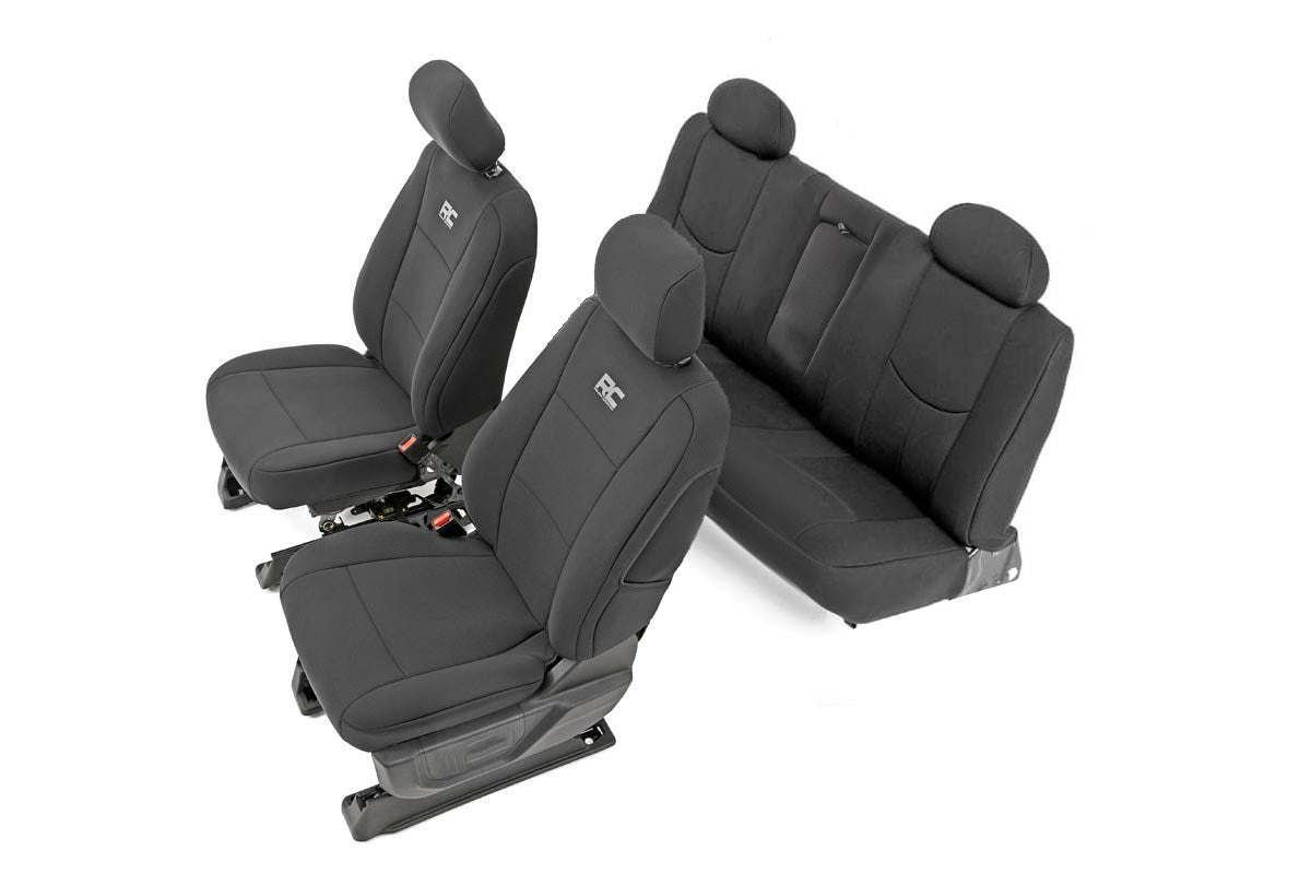 Seat covers for Chevy by Rough Country
