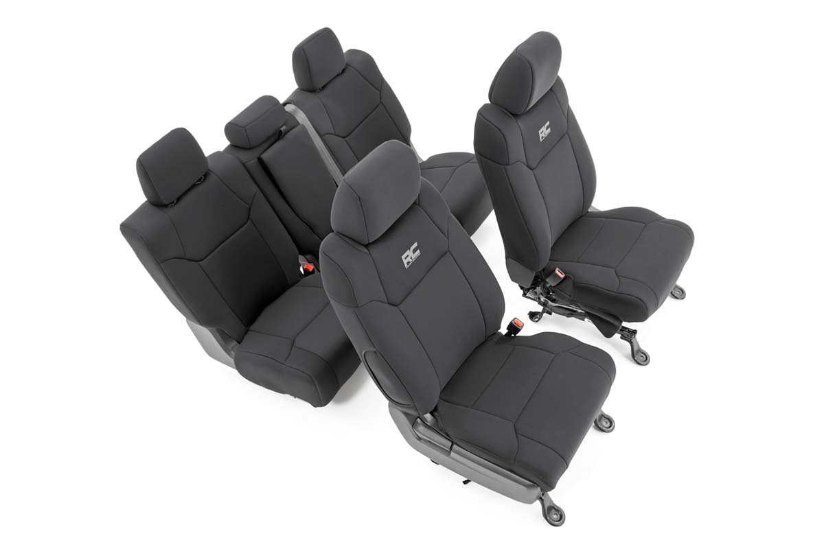 Seat covers for Toyota Tundra by Rough Country