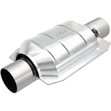 MagnaFlow universal catalytic converter 1.75 inch inlet/outlet stainless steel CARB compliant OBDII 91033