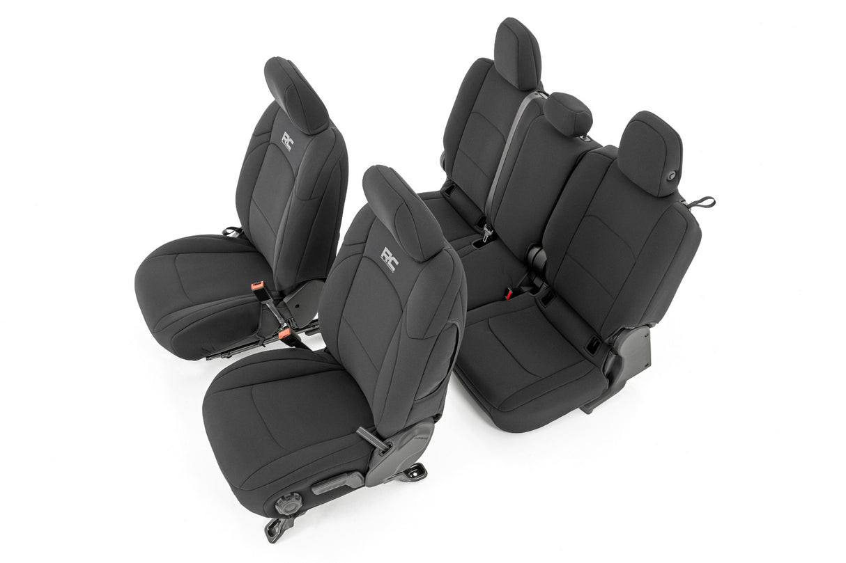 Seat covers for 2020-2024 Jeep Gladiator by Rough Country