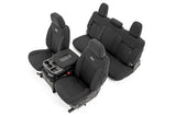 Fits Chevy/GMC 1500 (19-24) Seat Covers; FR 40/20/40; RR 60/40; 91039
