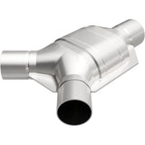 t 1993-1995 Lincoln Mark VIII Univ Catalytic Converter 2/2.25 D/S 91042 Magnaflow MagnaFlow Exhaust Products