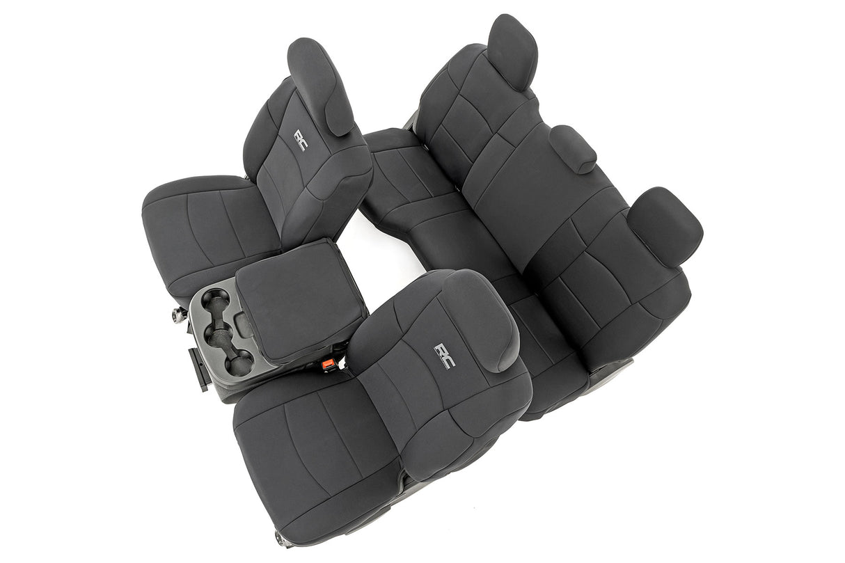 Seat covers for 2019-2024 Ram 2500 by Rough Country