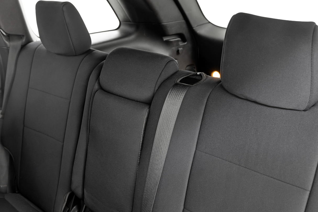 Fits Jeep Grand Cherokee WK2 2WD/4WD (2011-2022) Seat Covers; 91046
