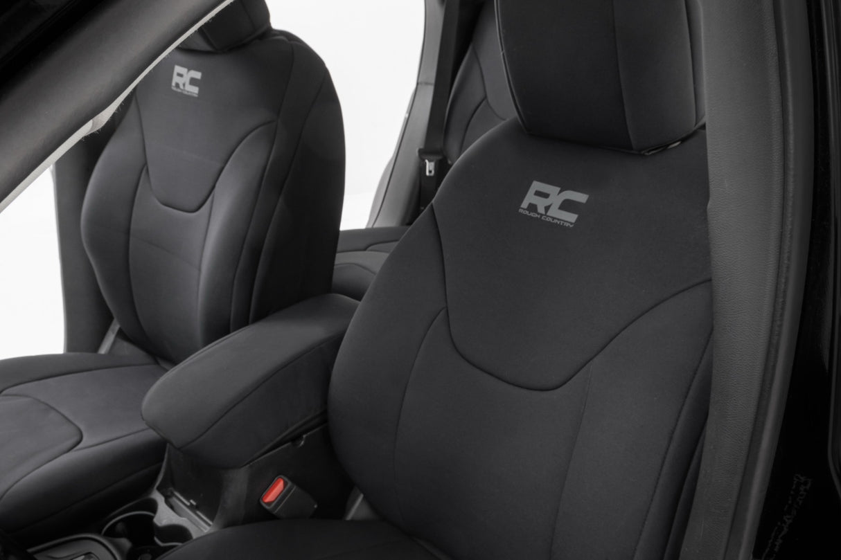 Seat covers for 2014-2018 Jeep Cherokee by Rough Country