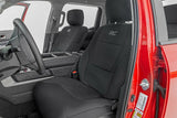 Seat covers for 2022-2024 Toyota Tundra by Rough Country