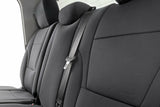 Fits Toyota Tundra 2WD/4WD (2022-2024) Seat Covers; No Rear Cup Holder; 91054