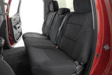 Fits Toyota Tundra 2WD/4WD (2022-2024) Seat Covers; No Rear Cup Holder; 91054