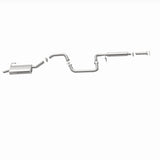 Fits 1995-2001 Nissan Maxima Direct-Fit Replacement Exhaust System 106-0735 aluminized steel