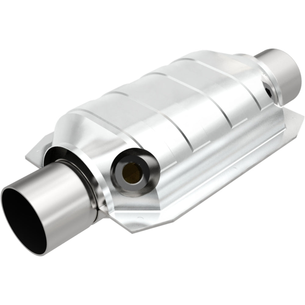 Universal Catalytic Converter 2.5 W/Dual O2 Boss 91066 Magnaflow