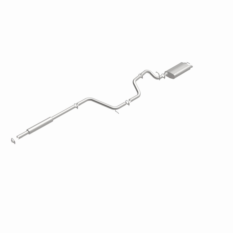 Fits 2000-2005 Ford Taurus Direct-Fit Replacement Exhaust System 106-0073 aluminized steel