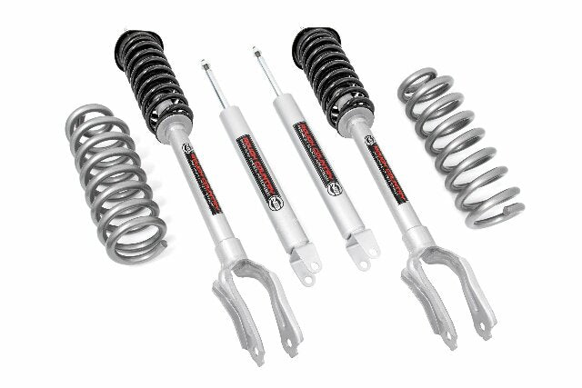 Fits Jeep Grand Cherokee 4WD (2011-2015) 2.5 Inch Lift Kit; N3 Struts; 91130