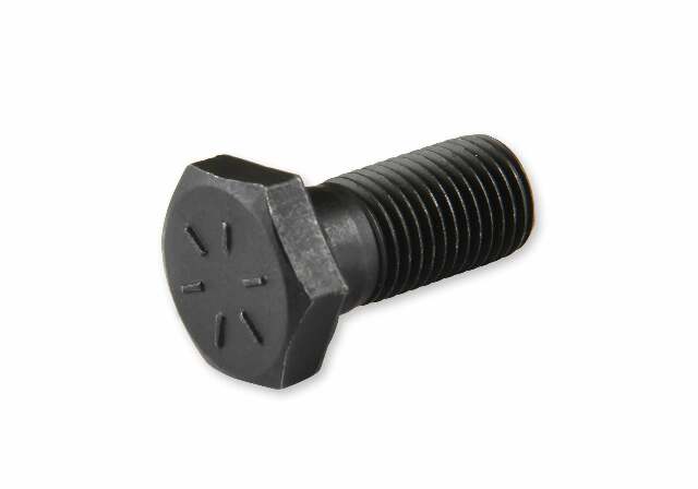 Mr. Gasket flywheel bolts Chevy and Ford 7/16 20 x 31/32 black steel 912