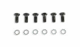 Mr. Gasket flywheel bolts Chevy and Ford 7/16 20 x 31/32 black steel 912
