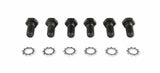 Mr. Gasket flywheel bolts Chevy and Ford 7/16 20 x 31/32 black steel 912