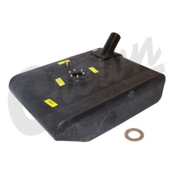 Jeep Vintage - Plastic Black Fuel Tank - 912008PL
