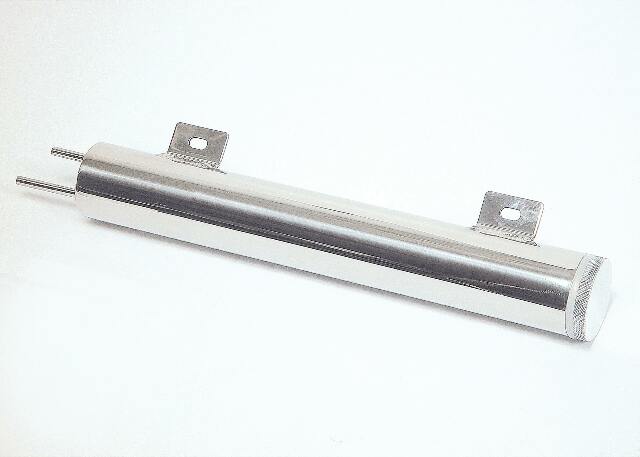 Mr. Gasket coolant overflow tank stainless steel 9130G