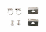 Mr. Gasket overflow tank 3 inch diameter 10 inch height polished stainless steel 9133