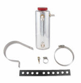 Mr. Gasket radiator fluid reservoir / recovery tank polished aluminum chrome 9135