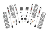 Fits Jeep Wrangler JL 4WD (2018-2023) 2.5 Inch Lift Kit; Coils; V2; 91370