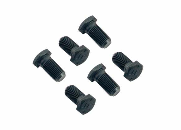 Mr. Gasket Flywheel Bolts - 1/2-10 x 1 Inch - 914