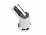 Mr. Gasket O ring style chrome water neck 45 degree Chevy polished aluminum 9141G