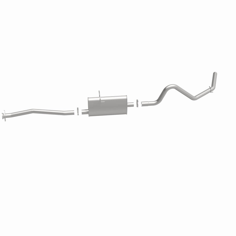 Fits 2001-2011 Ford Ranger Direct-Fit Replacement Exhaust System 106-0184 aluminized steel
