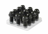Mr. Gasket small block Chevy chrysler pontiac 3/8 16 header exhaust bolts SBC black steel 915