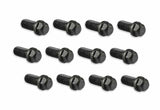 Mr. Gasket small block Chevy chrysler pontiac 3/8 16 header exhaust bolts SBC black steel 915