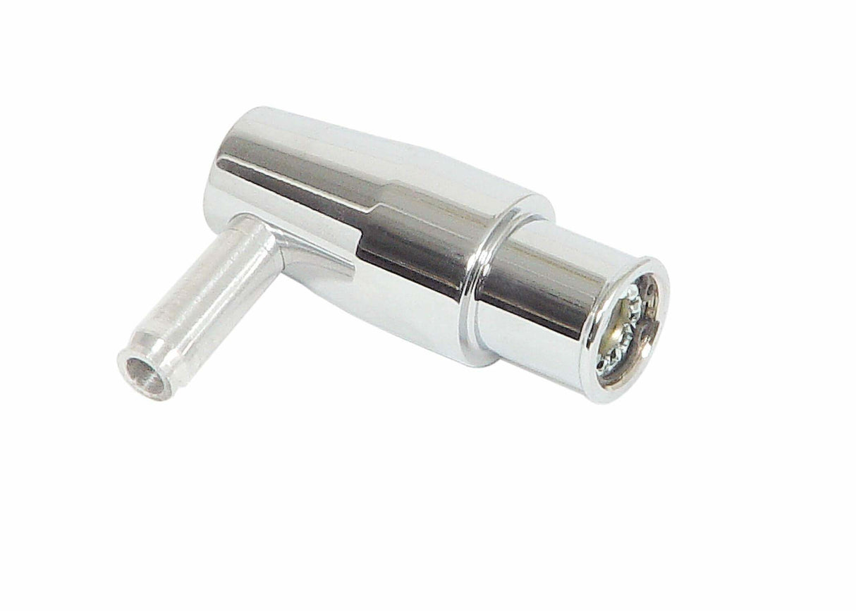 Mr. Gasket chrome aluminum PCV valve 9150G