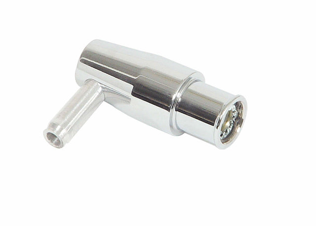 Mr. Gasket chrome aluminum PCV valve 9150G